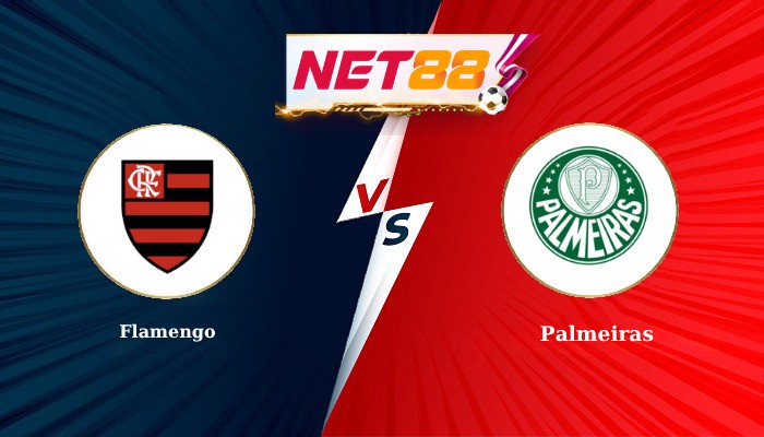 NET88 Soi Kèo và Nhận Định Bóng Đá Flamengo vs Palmeiras 2h00 - 20-10-2025