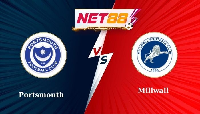 NET88 Soi Kèo, Nhận Định Bóng Đá Portsmouth vs Millwall 2h45 - 29-01-2025