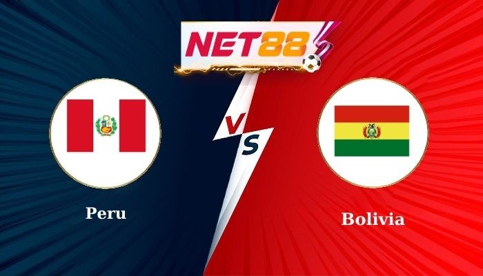 NET88 Soi Kèo, Nhận Định Bóng Đá Peru vs Bolivia 8h30 - 21/03/2025