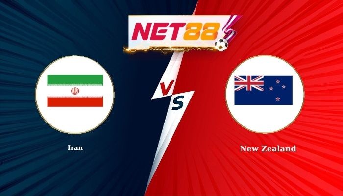 NET88 Soi Kèo, Nhận Định Bóng Đá Iran vs New Zealand 8h00 - 16-06-2026