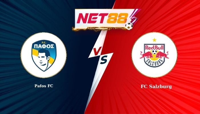 NET88 Soi Kèo, Nhận Định Bóng Đá Pafos FC vs FC Salzburg 0h00 - 14-08-2026