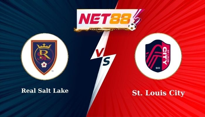 NET88 Soi Kèo, Nhận Định Bóng Đá Real Salt Lake vs St. Louis City 8h30 - 06-07-2025