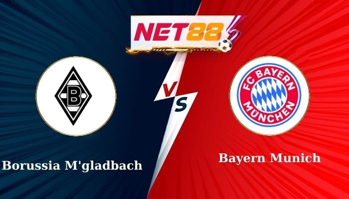 NET88 Soi Kèo, Nhận Định Bóng Đá Borussia M'gladbach vs Bayern Munich 0h30 - 12-01-2025